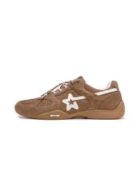 RIPSTAR | Retro Mocha Mousse Unisex Training Sneakers