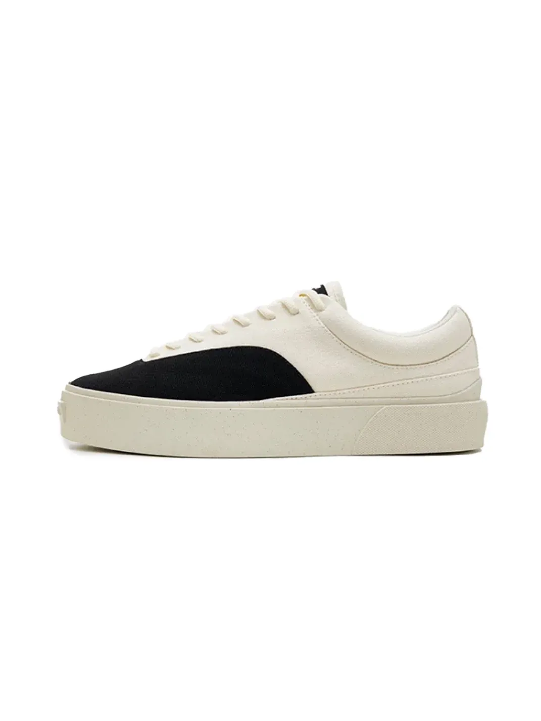 EQLZ | Colorblock Platform Canvas Skate Sneakers