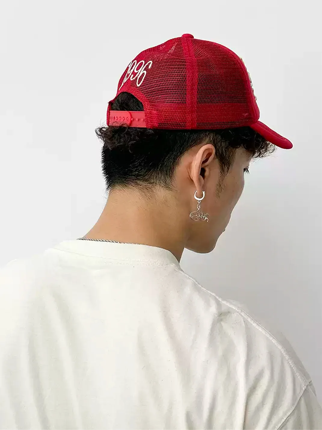 EVETS | Puff Print Adjustable Trucker Hat