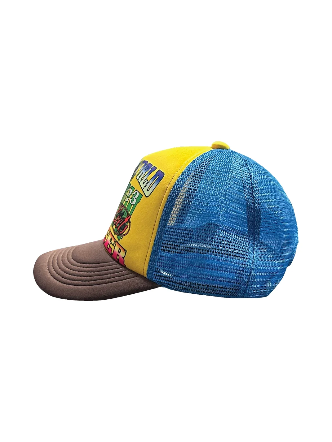 EVETS | World Color Block Trucker Hat