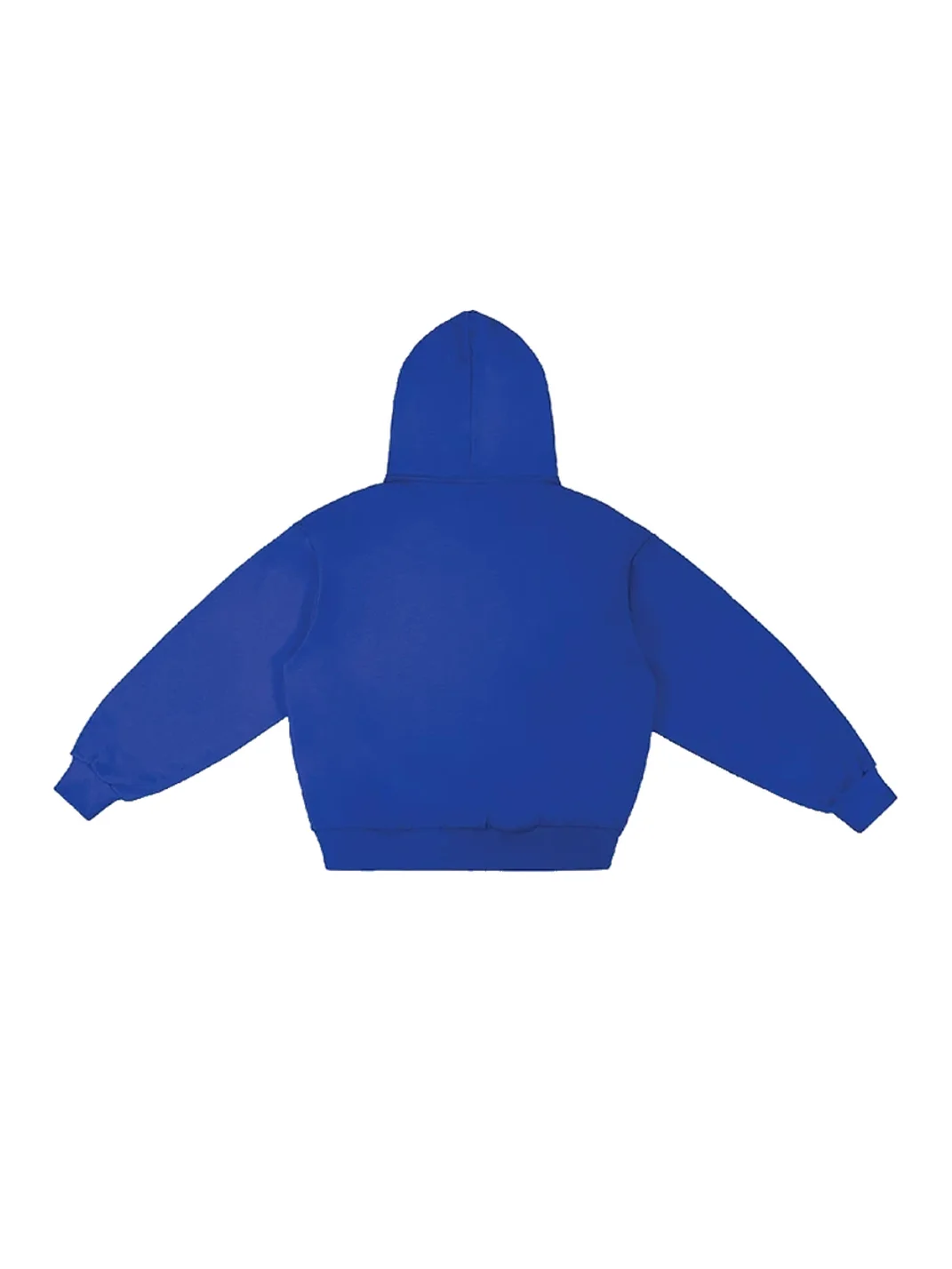 EVETS | Oversized Puff Print Graphic Hoodie