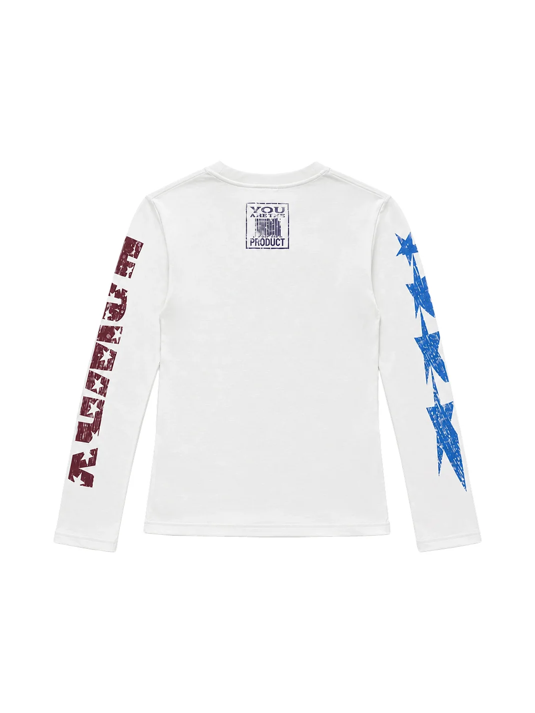 PAIKI | Musical Note Union Jack Long Sleeve T-Shirt