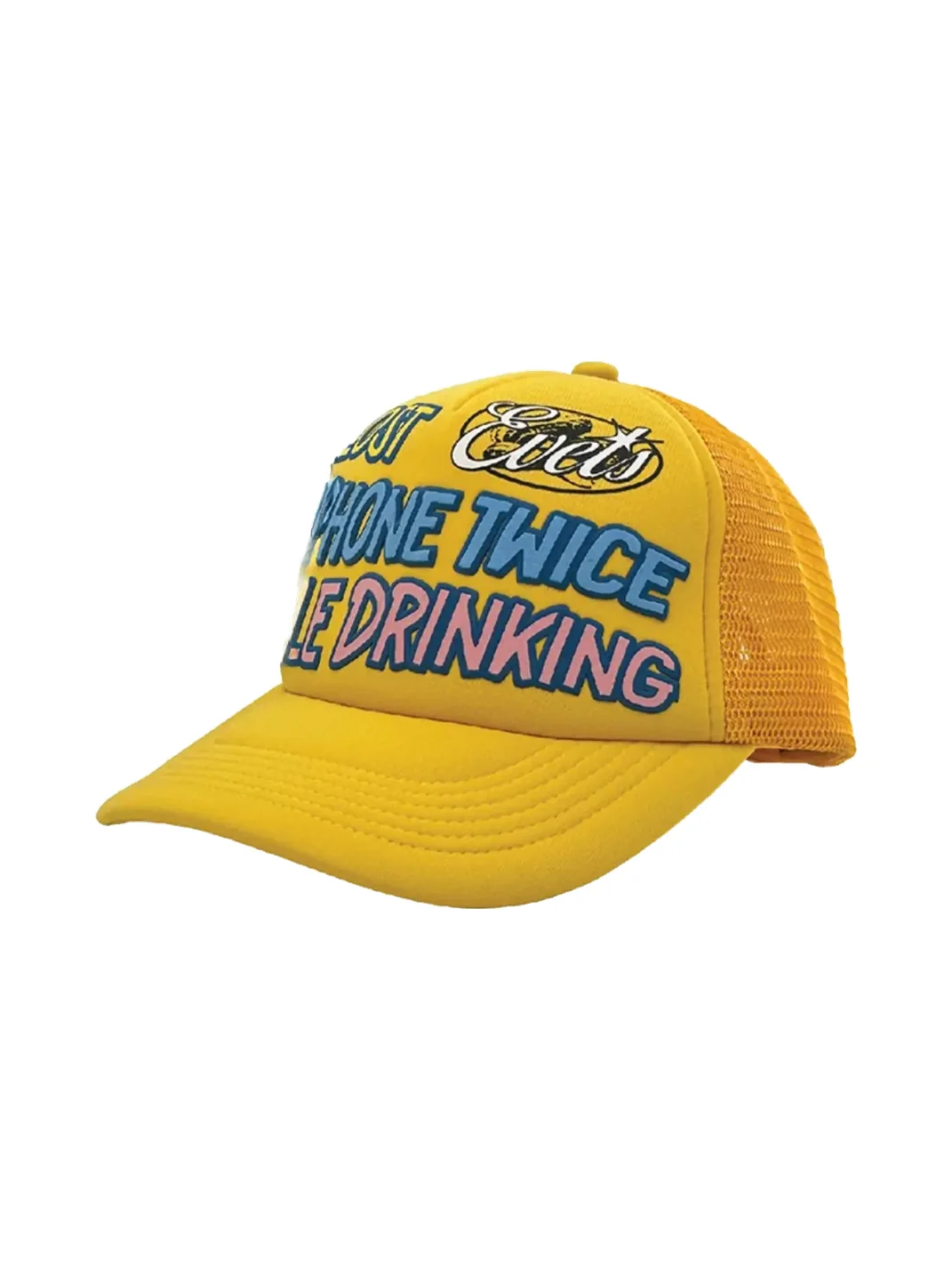EVETS | Adjustable Curved-Brim Trucker Hat