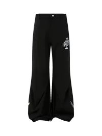 PasET | Angel Print Wide-Leg Quick-Dry Pants