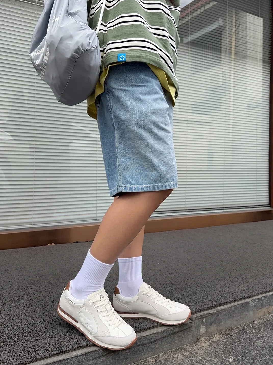 PINKAMOR | Women's Wing Detail Casual Sneakers