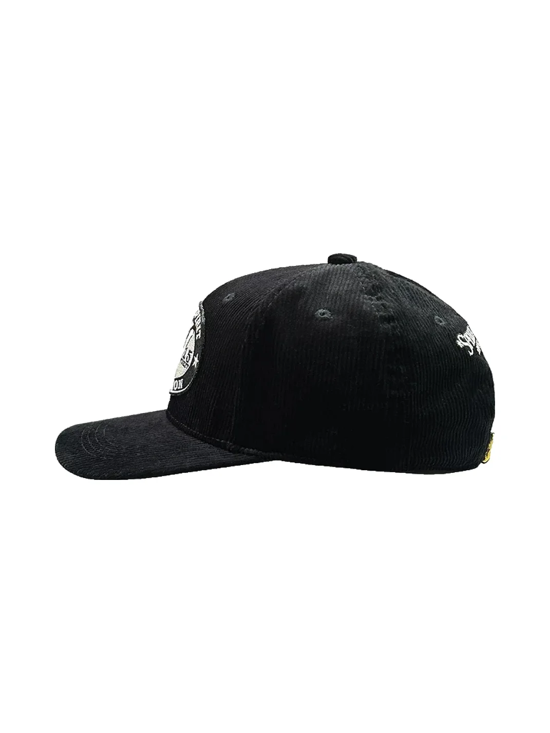 EVETS | Adjustable Corduroy Flat Brim Baseball Cap