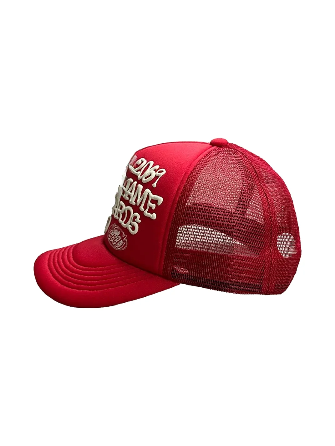 EVETS | Puff Print Adjustable Trucker Hat