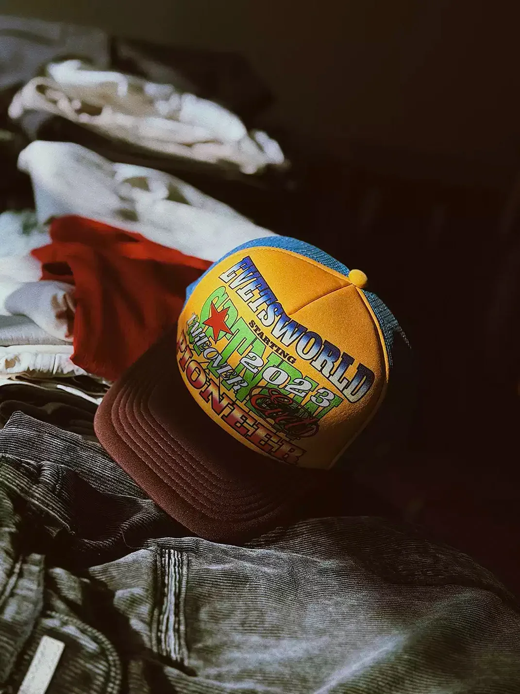EVETS | World Color Block Trucker Hat