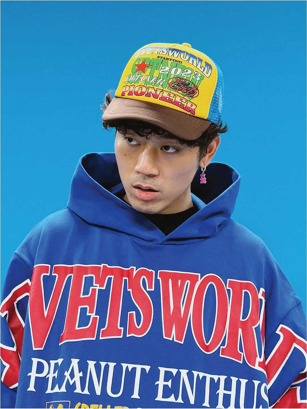 EVETS | World Color Block Trucker Hat