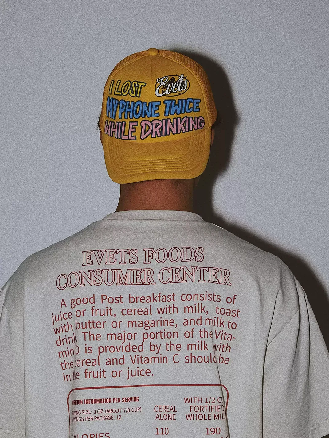EVETS | Adjustable Curved-Brim Trucker Hat