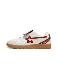 RIPSTAR | Soccer Trainer Rice Red Sneakers