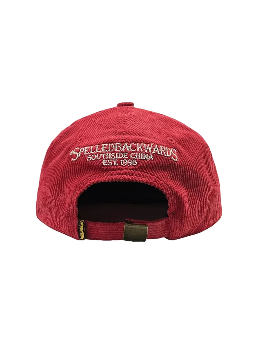 EVETS | Adjustable Corduroy Flat Brim Baseball Cap