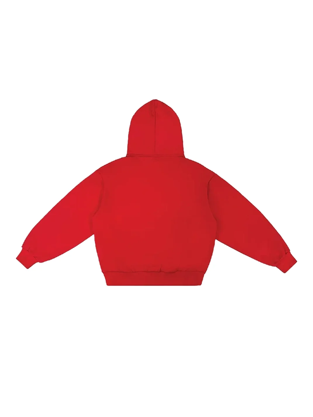 EVETS | Oversized Puff Print Graphic Hoodie