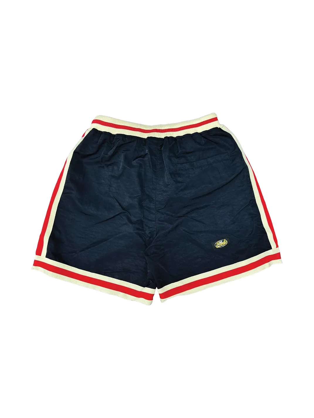 EVETS | Printed Drawstring Basketball Shorts