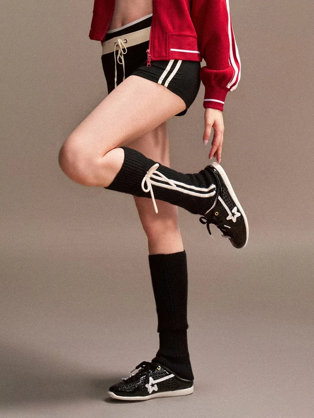 RIPSTAR | Retro Mule Sneakers With Star Detail