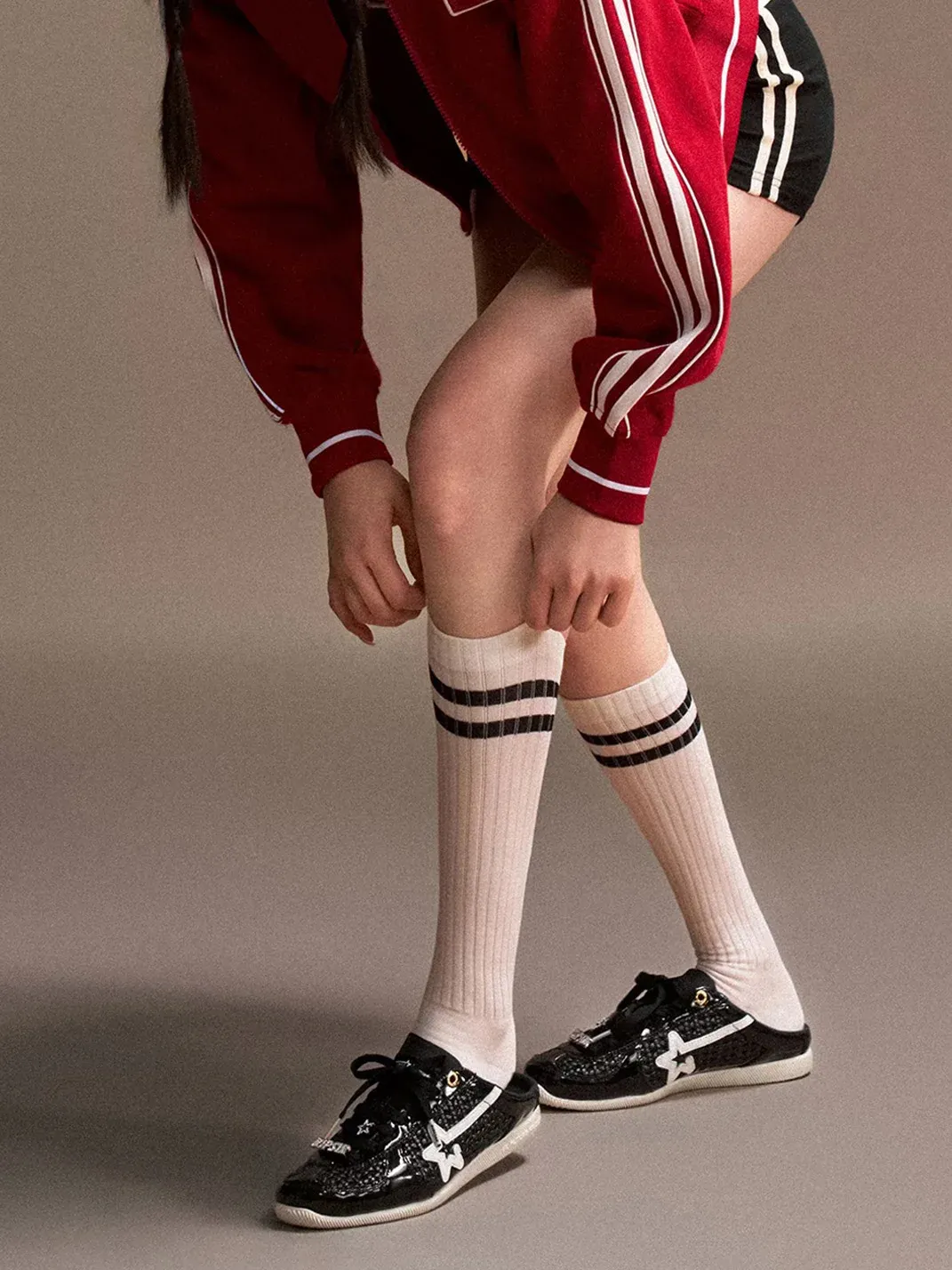 RIPSTAR | Retro Mule Sneakers With Star Detail