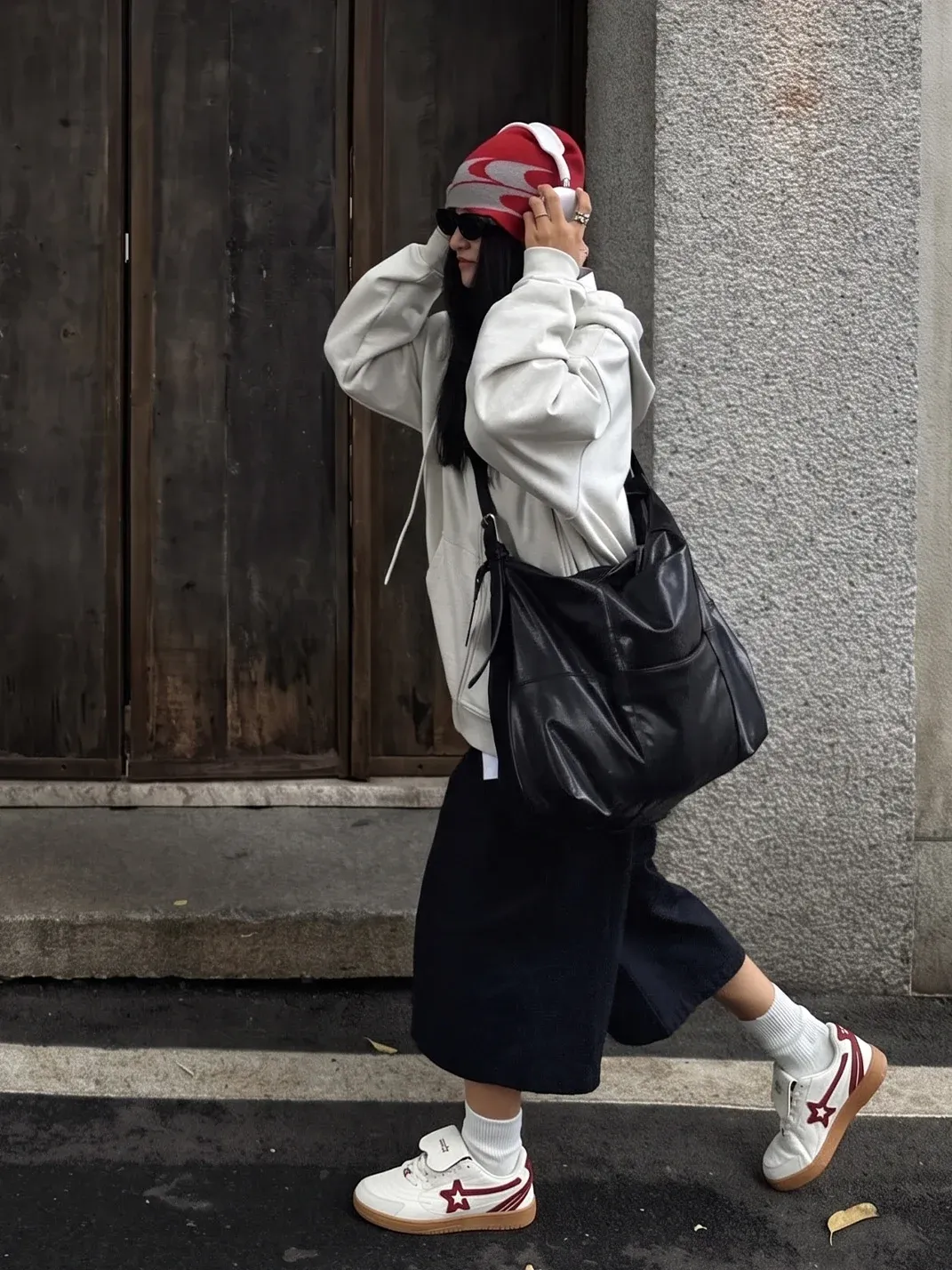 RIPSTAR | Soccer Trainer Rice Red Sneakers