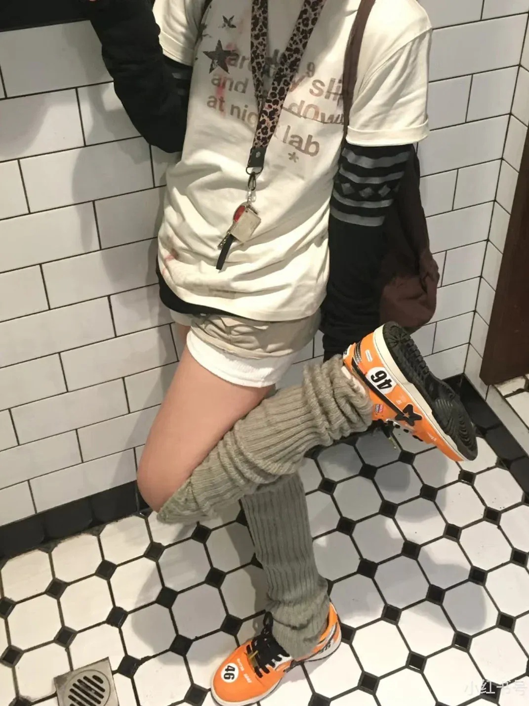 RIPSTAR | Orange Racing Low Top Skate Sneakers