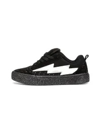 ZDZZFT | Black Retro Casual Sneakers