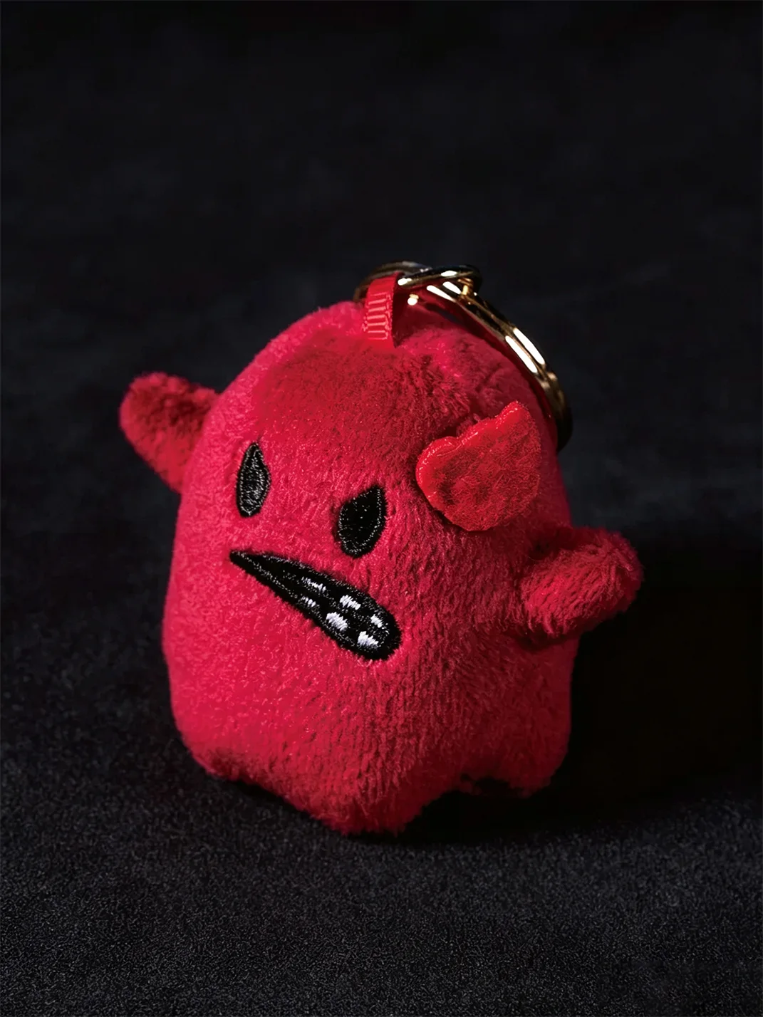 GRAF | Mini Mood Ghost Plush Keychain