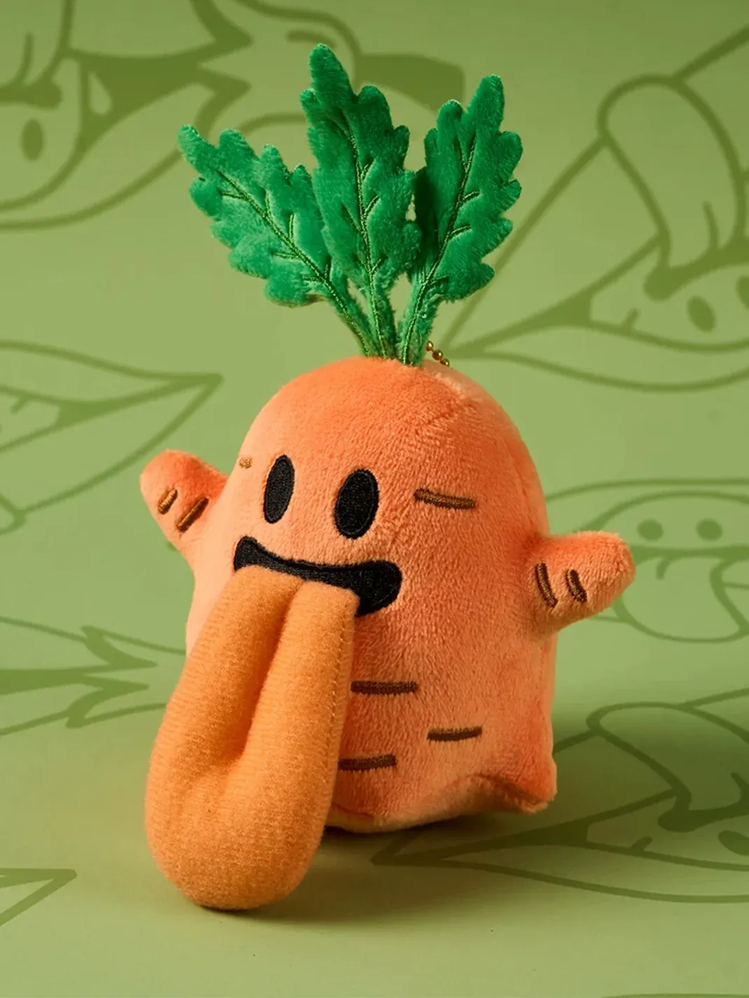 GRAF | Vegetable Ghost Plush Bag Charms