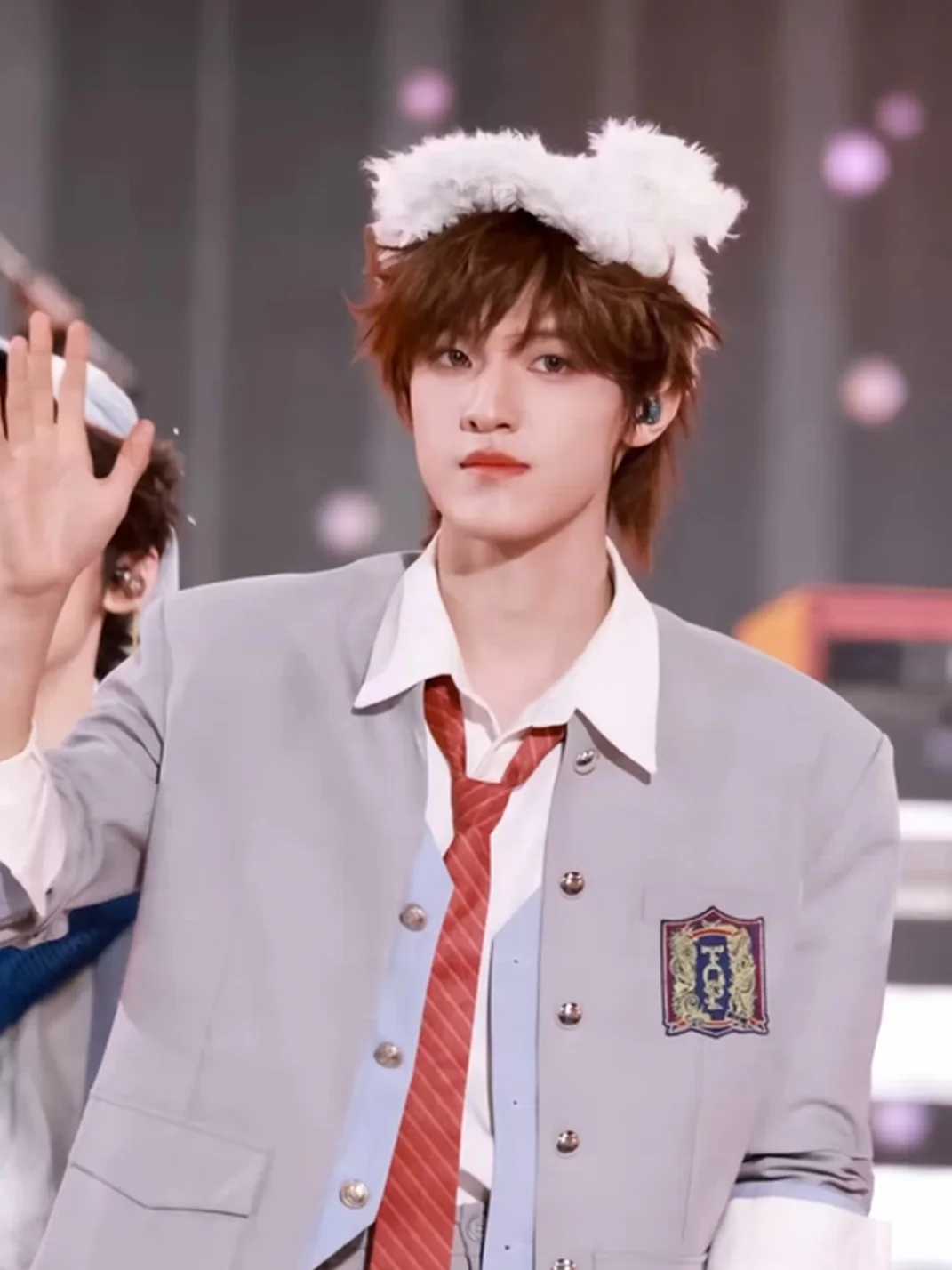 TWINBUTA | Plush Ear Baseball Cap