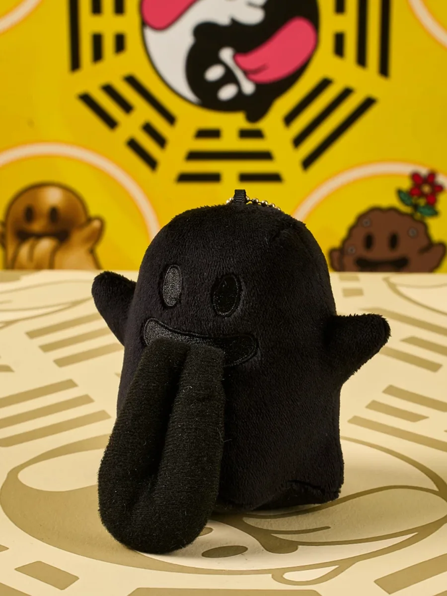 GRAF | Five Elements Ghost Plush Bag Charms - 4