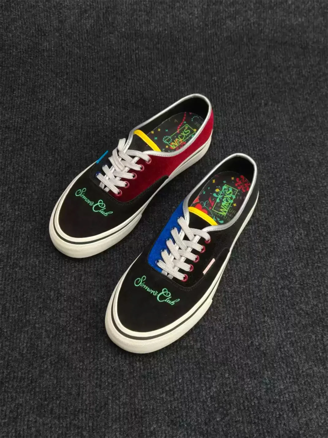 ZDZZFT | Colorblock Low Top Skate Sneakers