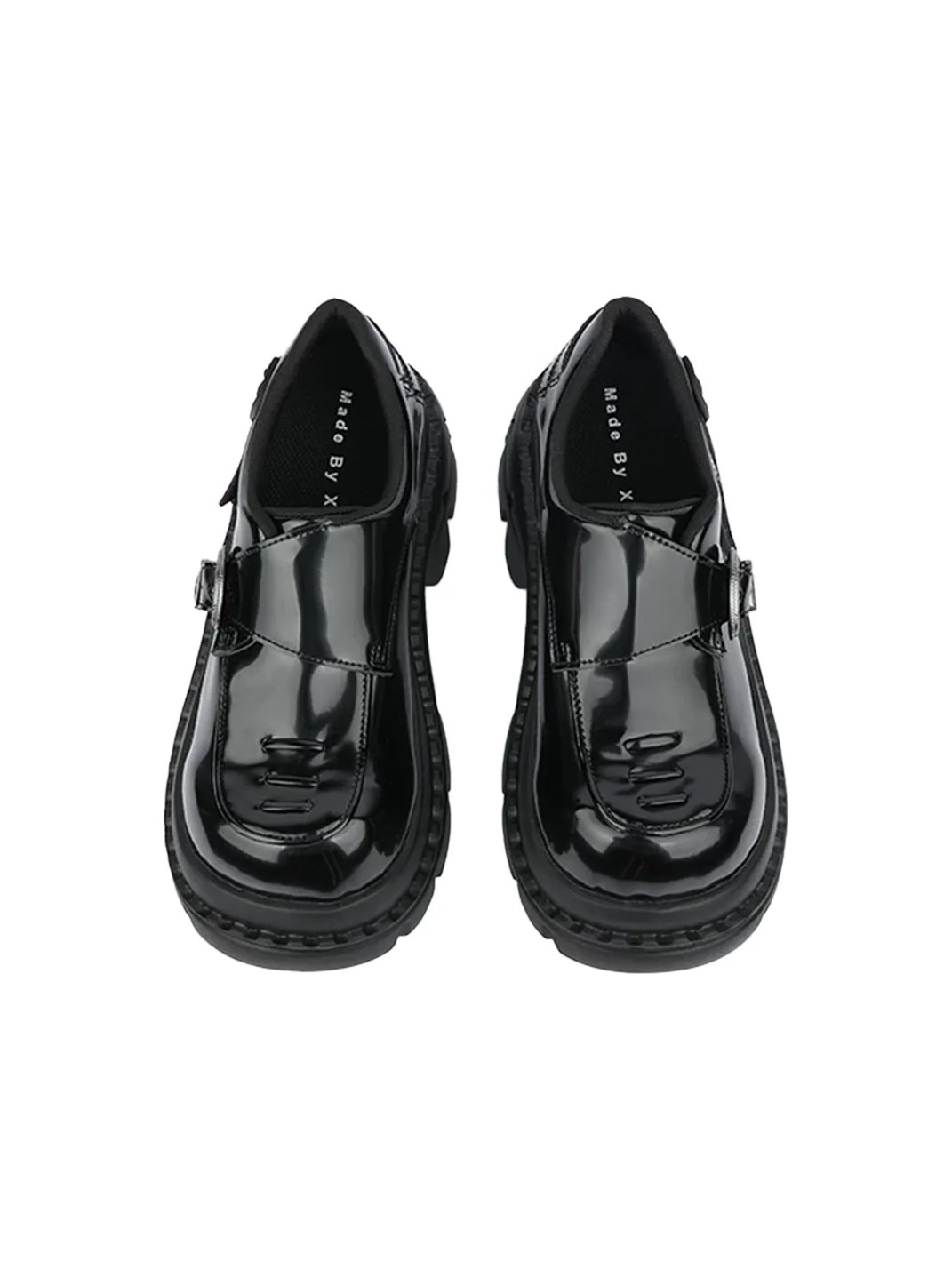Puppet show | Chunky Heel Platform Loafers