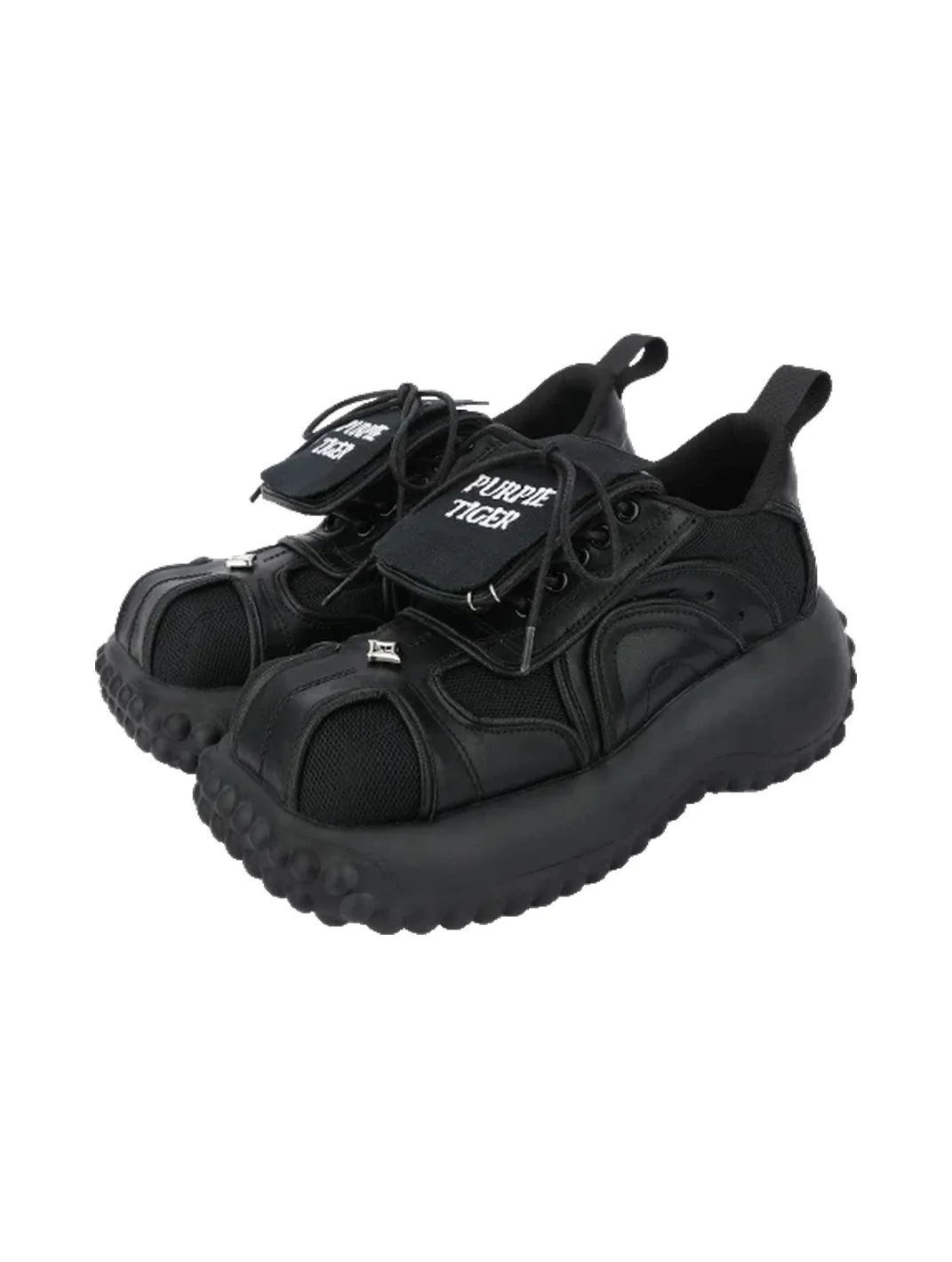 Puppet show | Retro Casual Platform Derby Shoes
