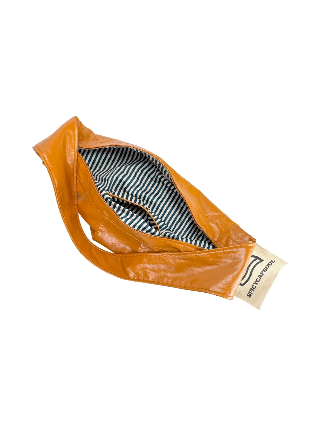 SpicyCapSoul | Vintage Waterproof Croissant Crossbody Shoulder Bag