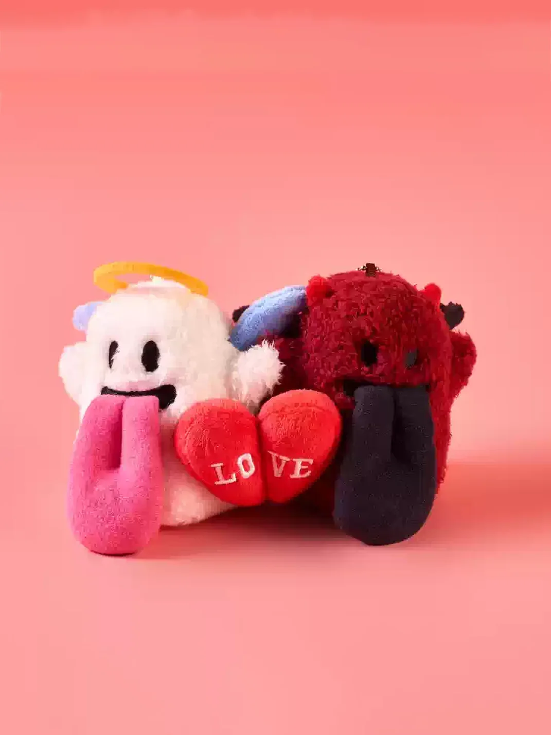 GRAF | Magnetic Angel Devil Ghost Plush Bag Charms