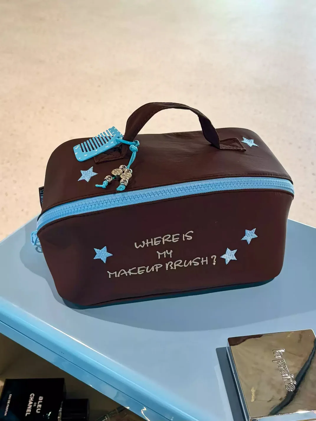 12Yotems | Large Waterproof Travel Makeup Bag