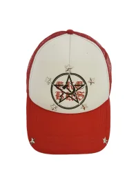 FromTheErebus | Iron Star Studded Trucker Cap
