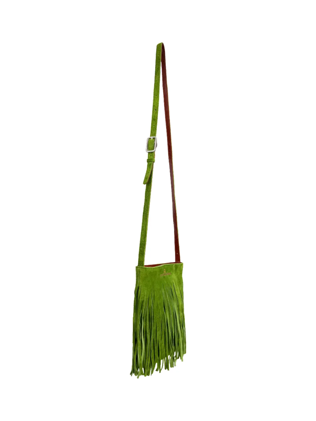 SpicyCapSoul | Calf Suede Bohemian Fringe Crossbody Bag