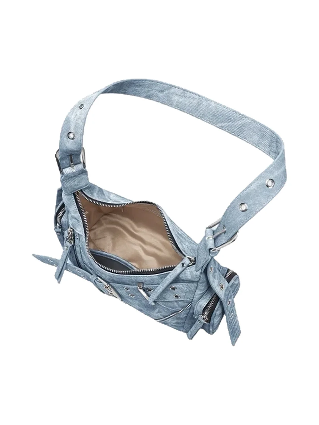 CULTIVATOR | Retro Crescent Shoulder Crossbody Bag
