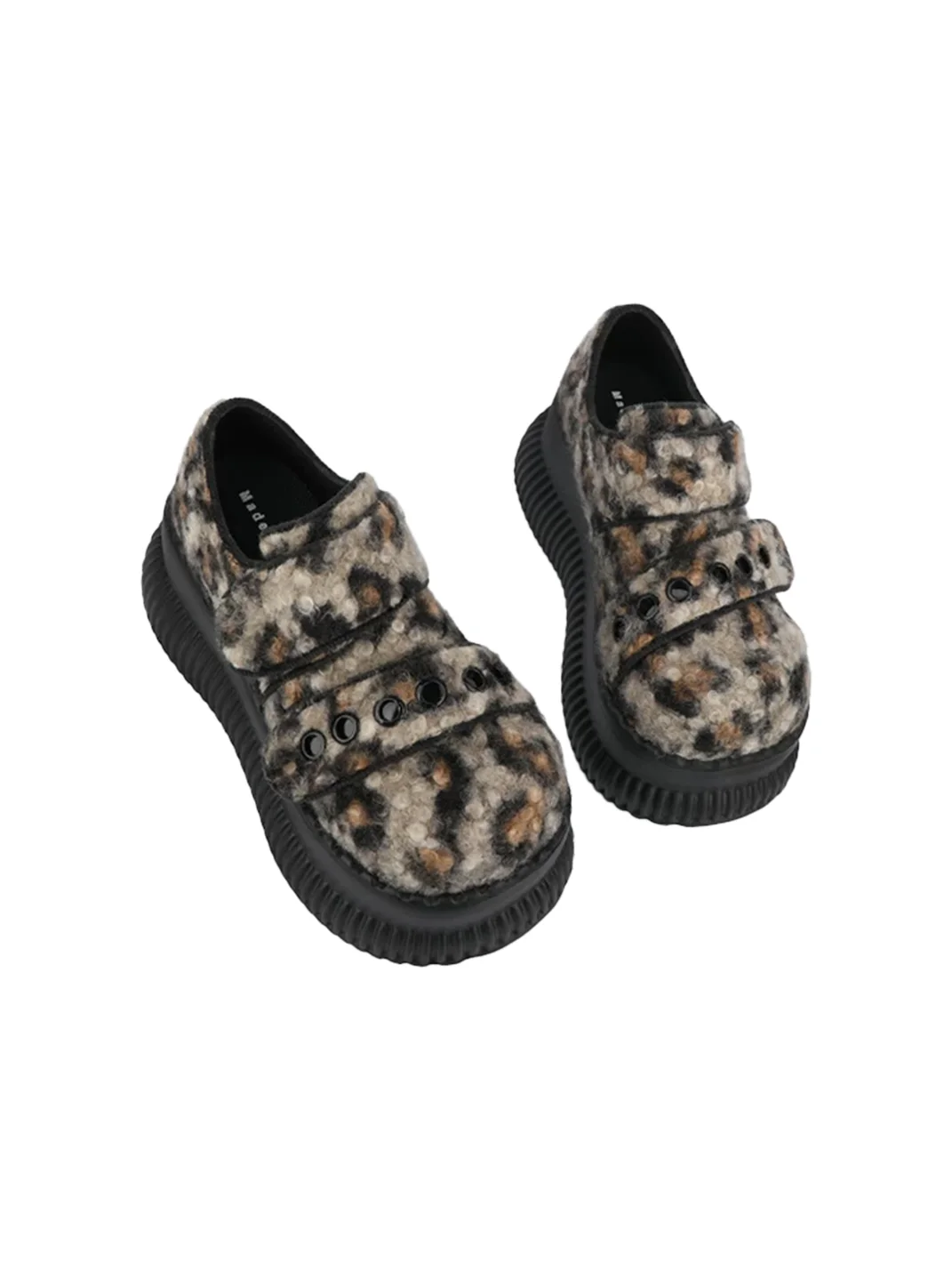 Puppet show | Leopard Print Platform Shoes