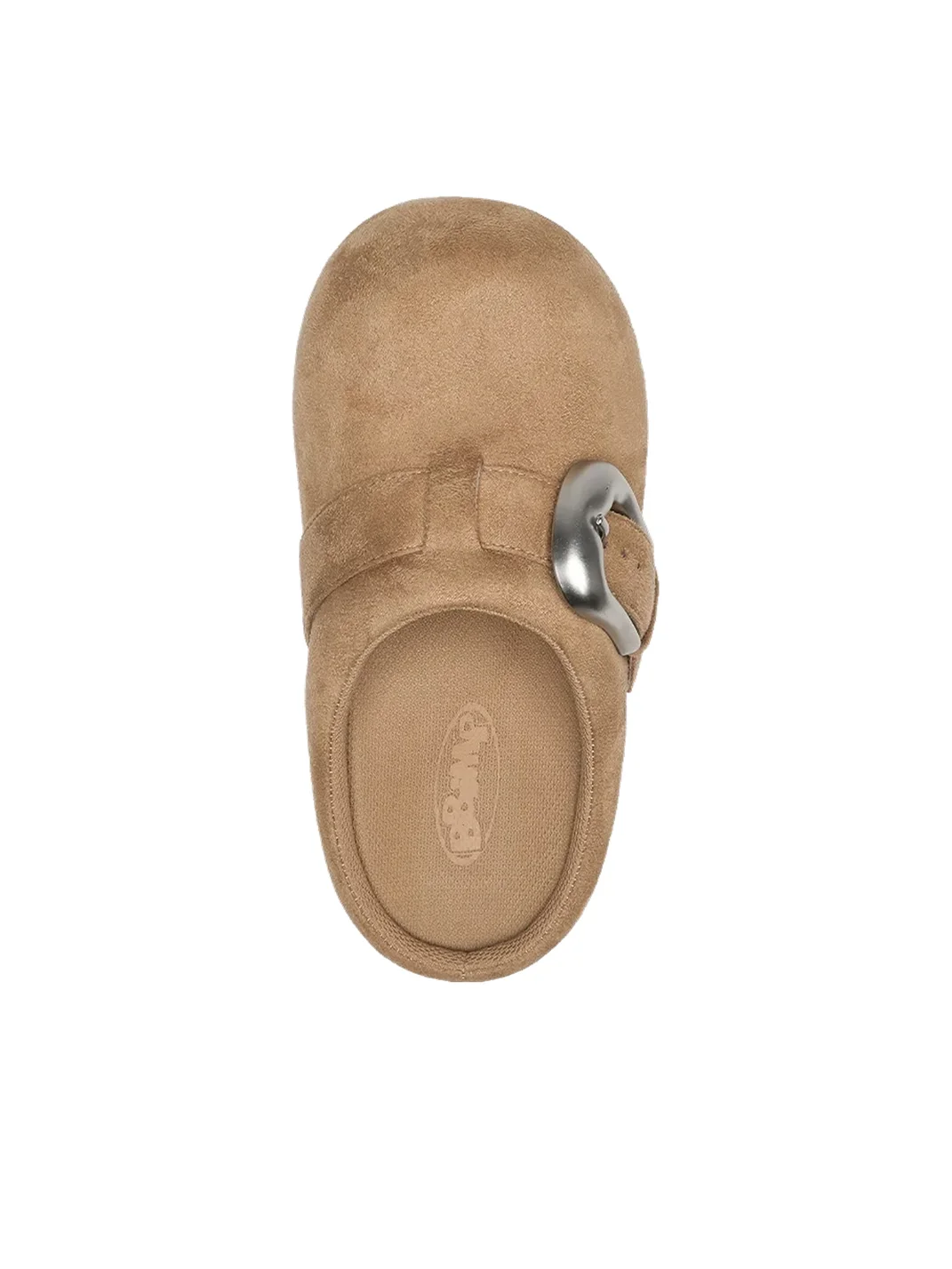 BBIMP | Closed-Toe Buckle Mule Slippers