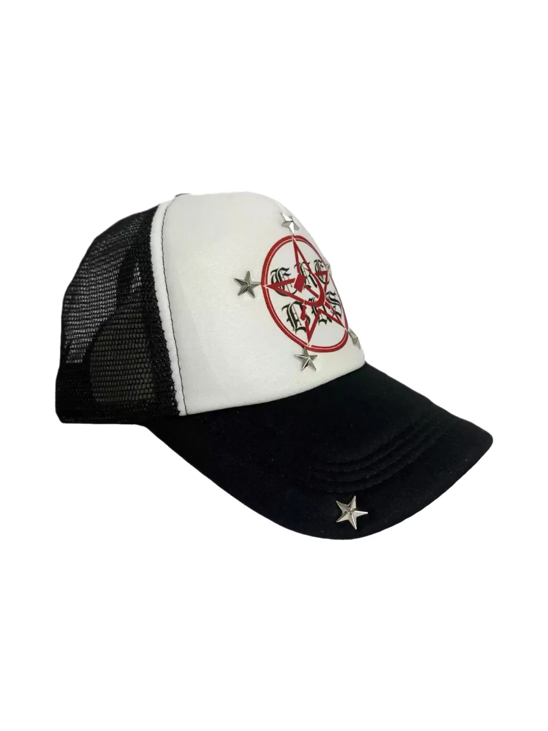 FromTheErebus | Iron Star Studded Trucker Cap