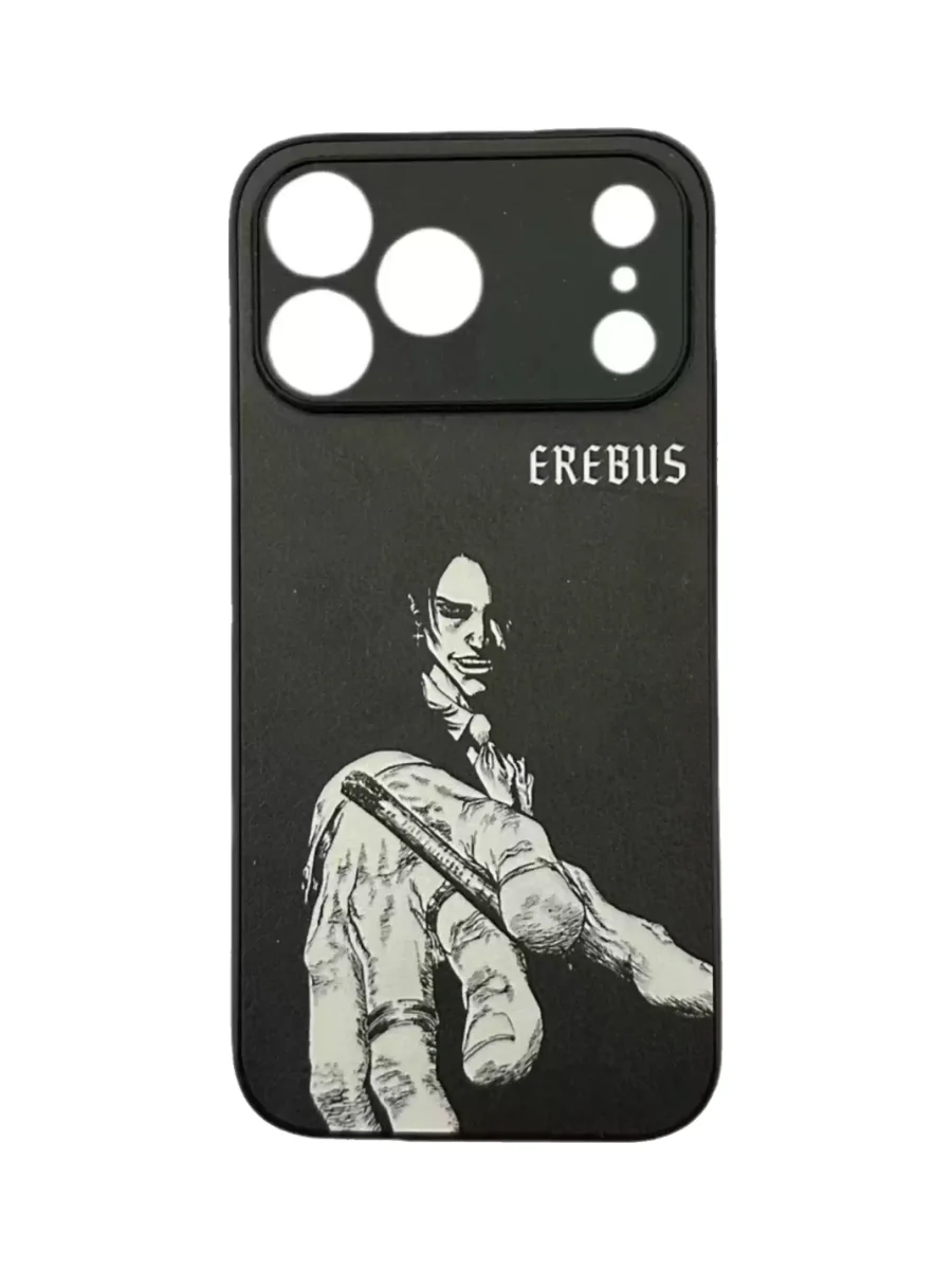 FromTheErebus | Printed Faux Leather iPhone Case - 3