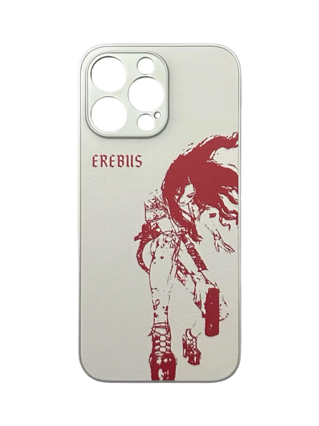 FromTheErebus | Printed Faux Leather iPhone Case