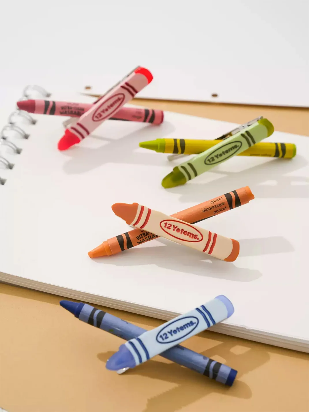12Yotems | Stationery Series Hair Clips
