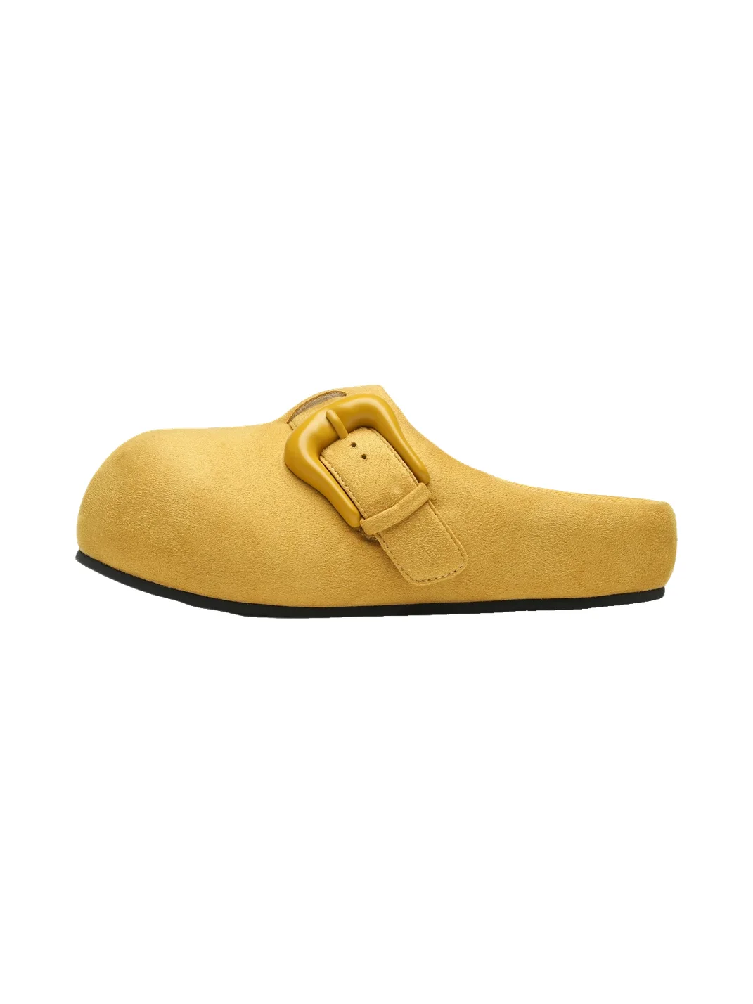 BBIMP | Closed-Toe Buckle Mule Slippers
