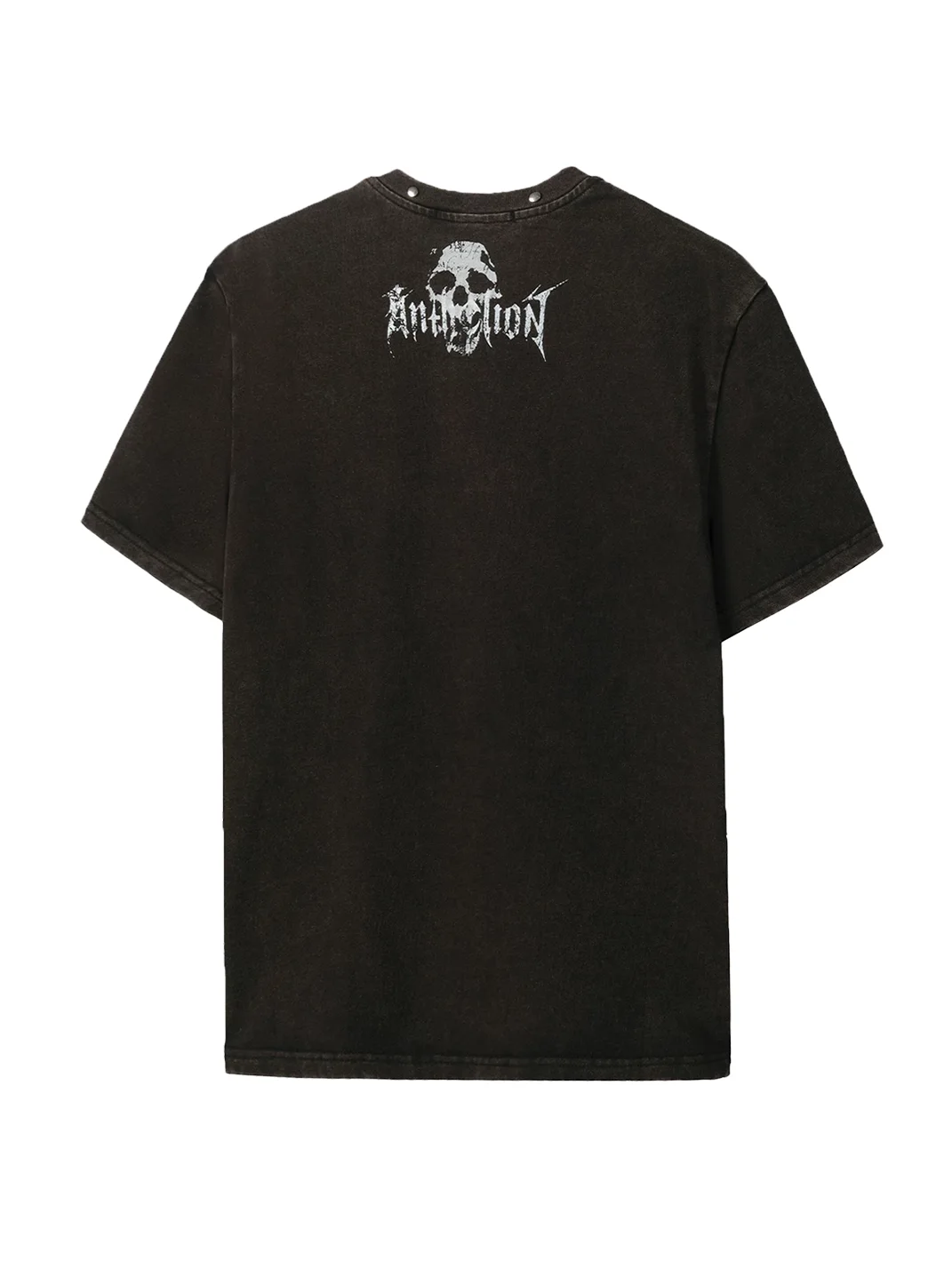 Dream Band | Gothic Punk Half-Zip Graphic T-Shirt