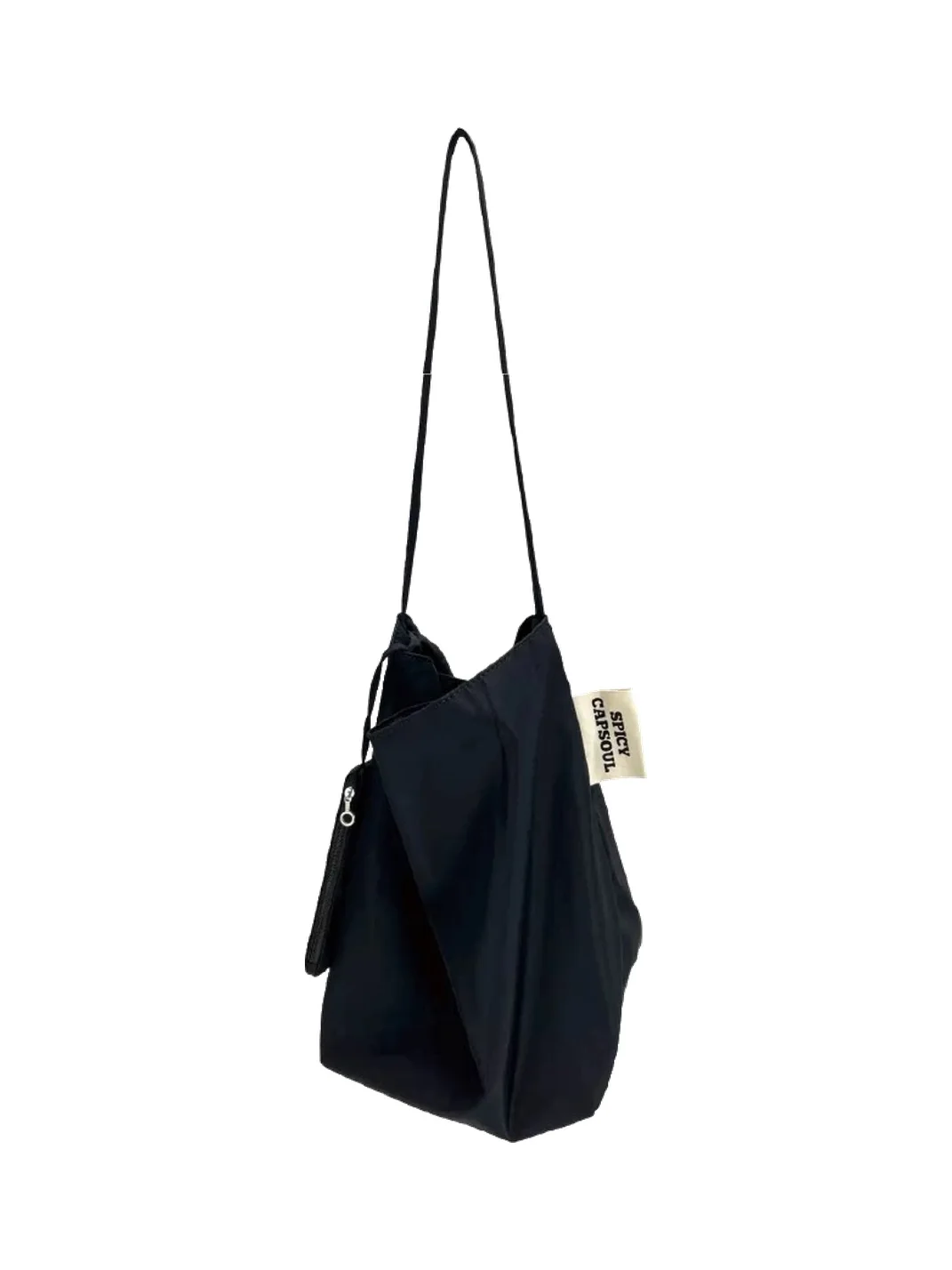 SpicyCapSoul | Minimalist Large Capacity Slouchy Shoulder Tote Bag