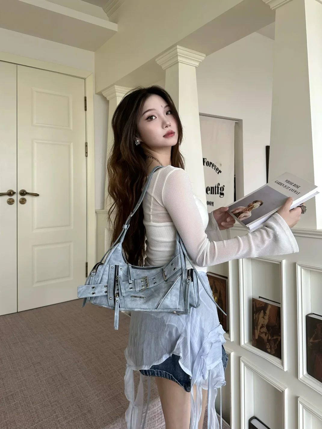CULTIVATOR | Retro Crescent Shoulder Crossbody Bag
