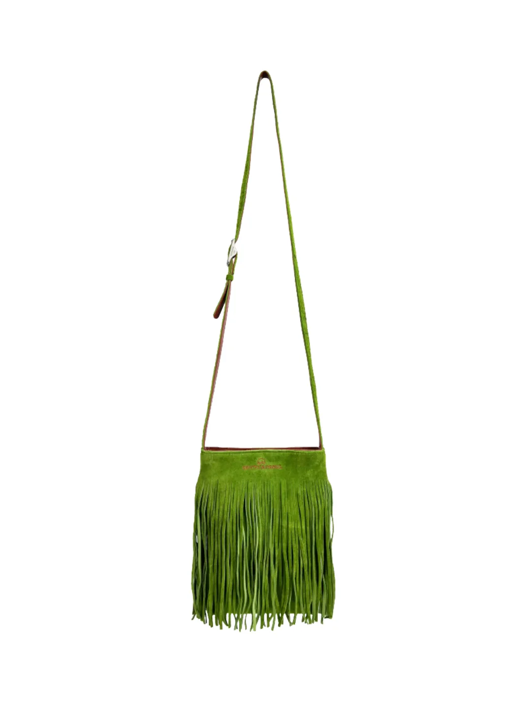 SpicyCapSoul | Calf Suede Bohemian Fringe Crossbody Bag