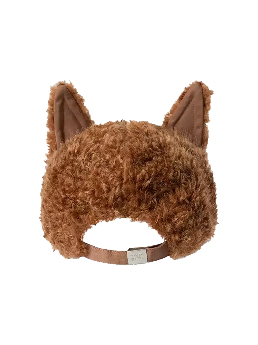 TWINBUTA | Plush Ear Baseball Cap