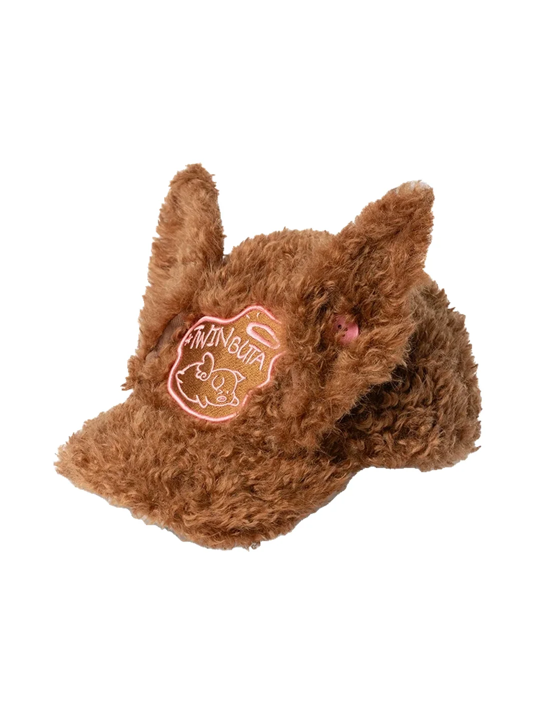 TWINBUTA | Plush Ear Baseball Cap