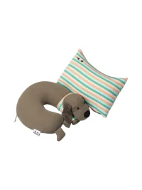OhTODOG | Convertible Dachshund U-Shaped Neck Pillow